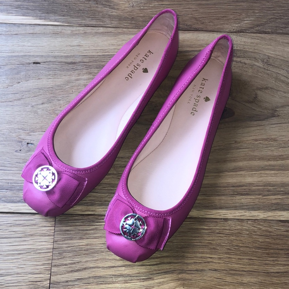 Late Spade Fontana Too Flats